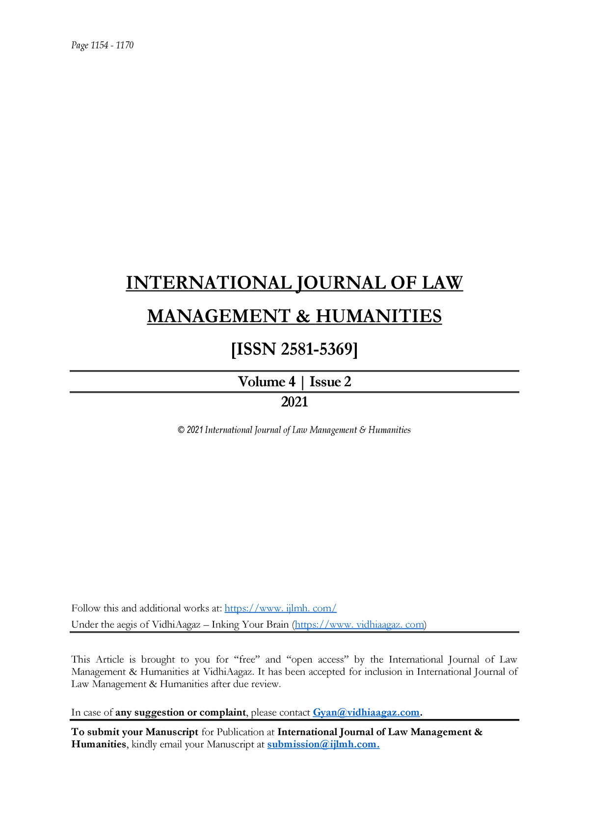 Concepts Of Choice Of Law And Jurisdiction Under Private International ...