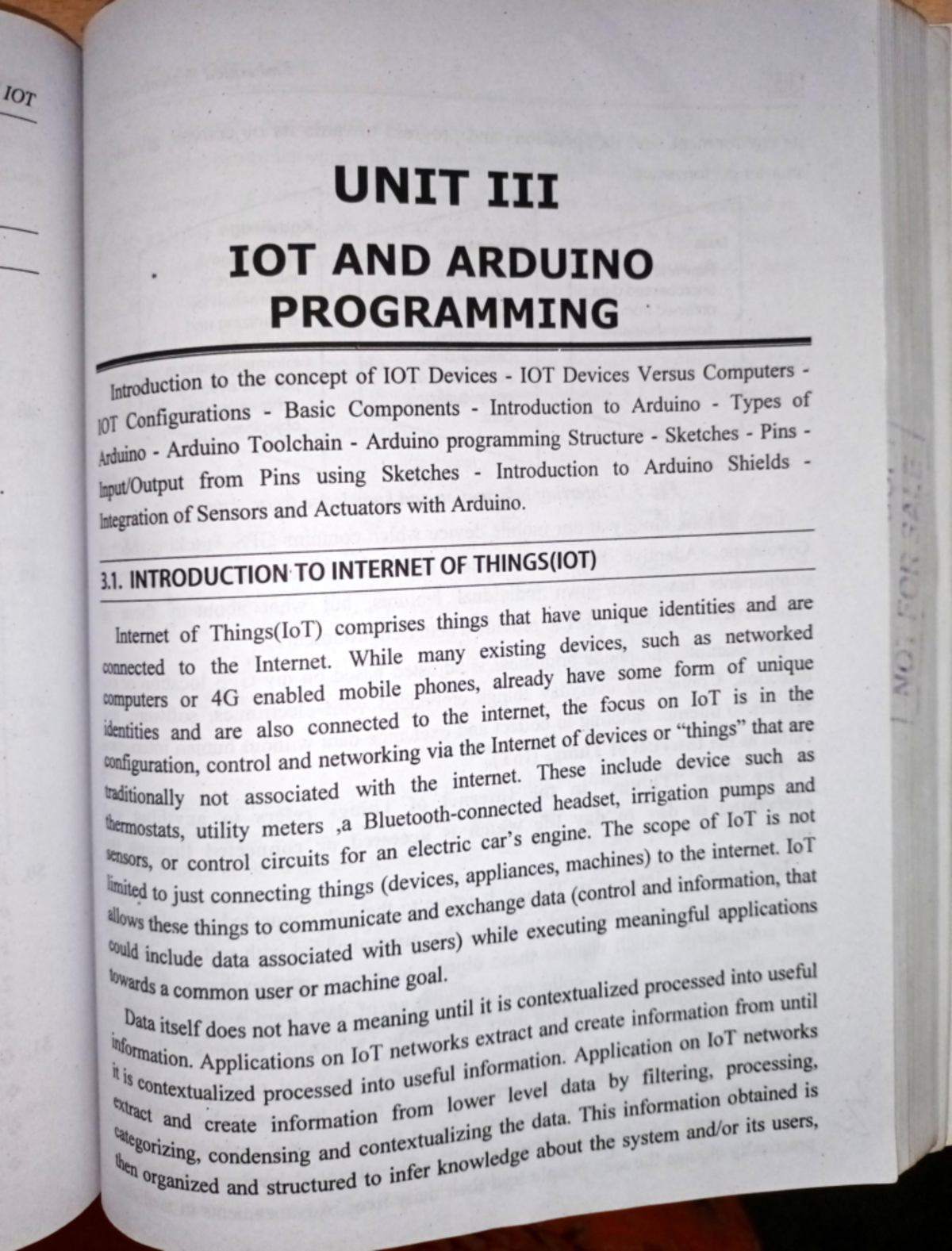 Unit3 - Reference for UNIT 2 - UNIT IOT AND ARDUINO PROGRAMMING ...