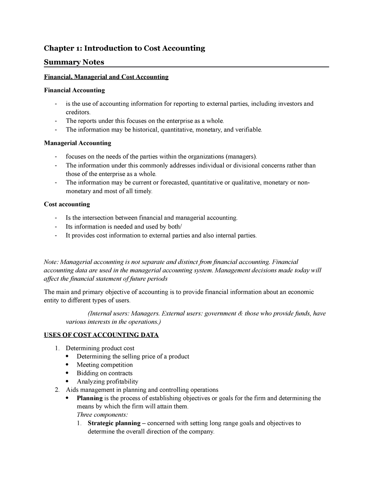 chapter-1-introduction-to-cost-accounting-chapter-1-introduction