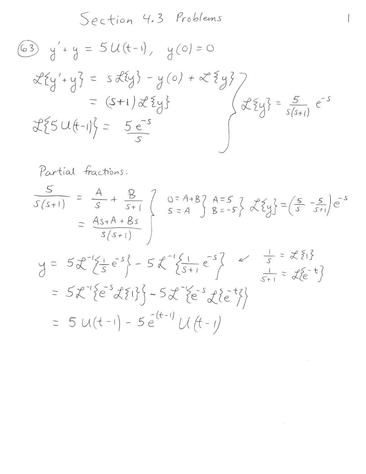 Section 4 - Maths professor indu rasika notes from the chapter 4 of ...