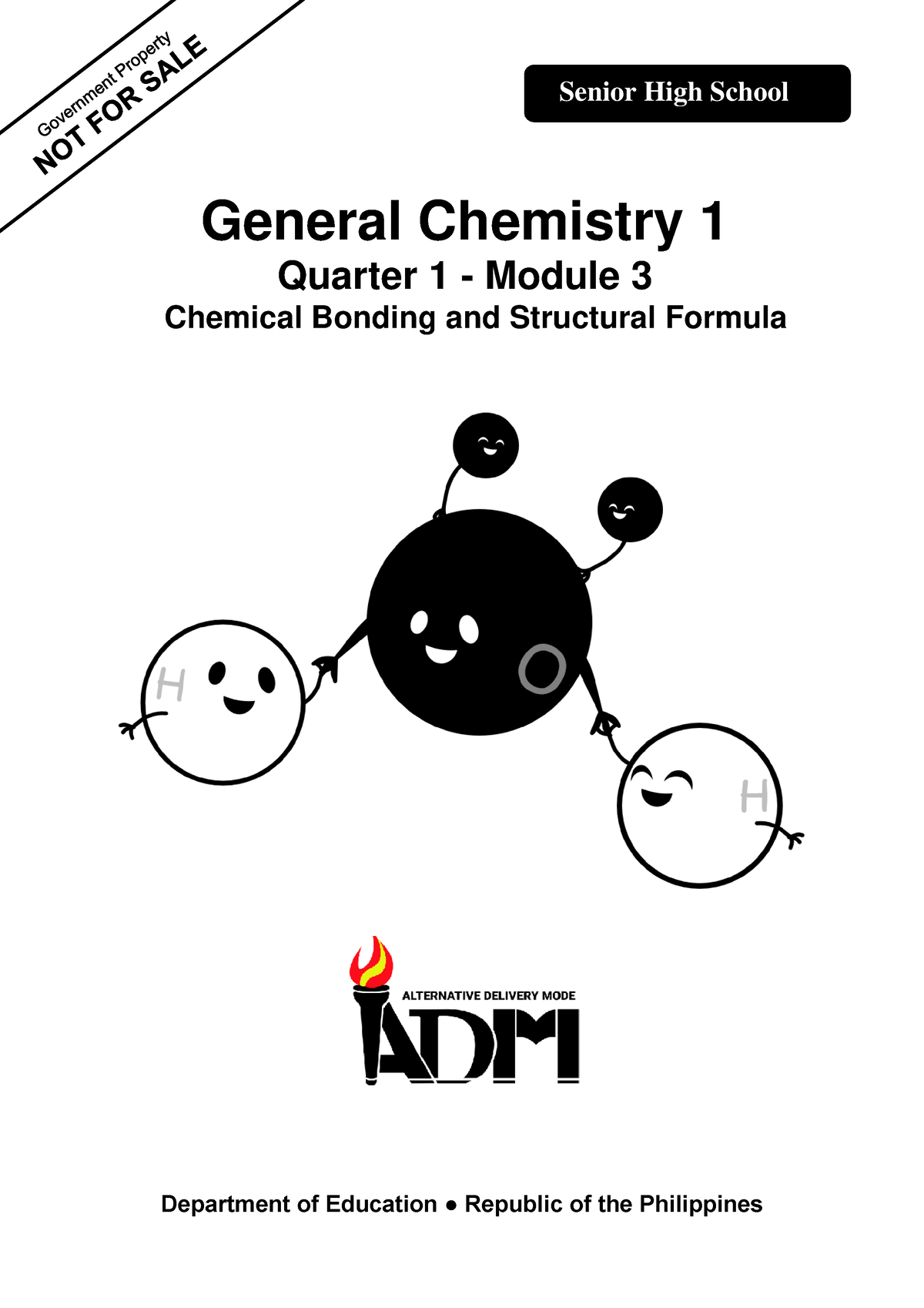 General Chemistry 1 Q1 Mod3 Chemical-Bonding-and-Structural-Formula ...