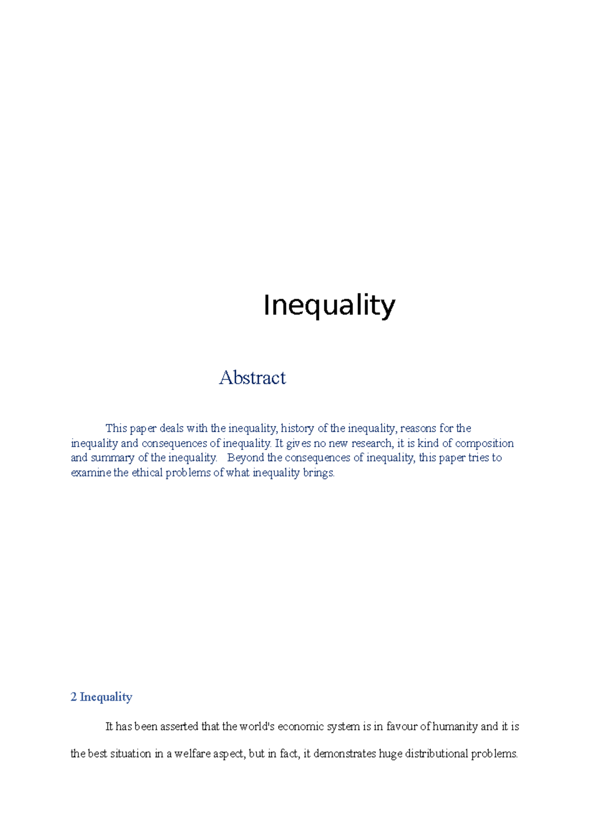 Etik ödevi - it's my homework for lecture of ethics and economics ...