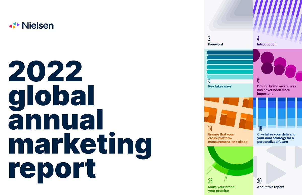 Global annual Marketing Report 2022 2 Foreword About this report 30 4