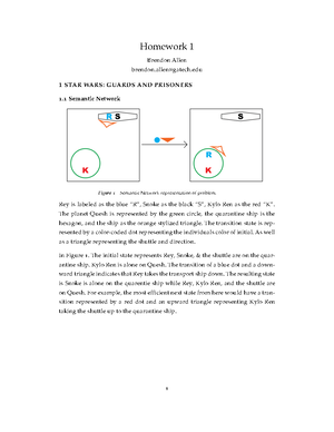 Homework 1 - Lord of the rings problem - CS7637: Knowledge-Base AI ...