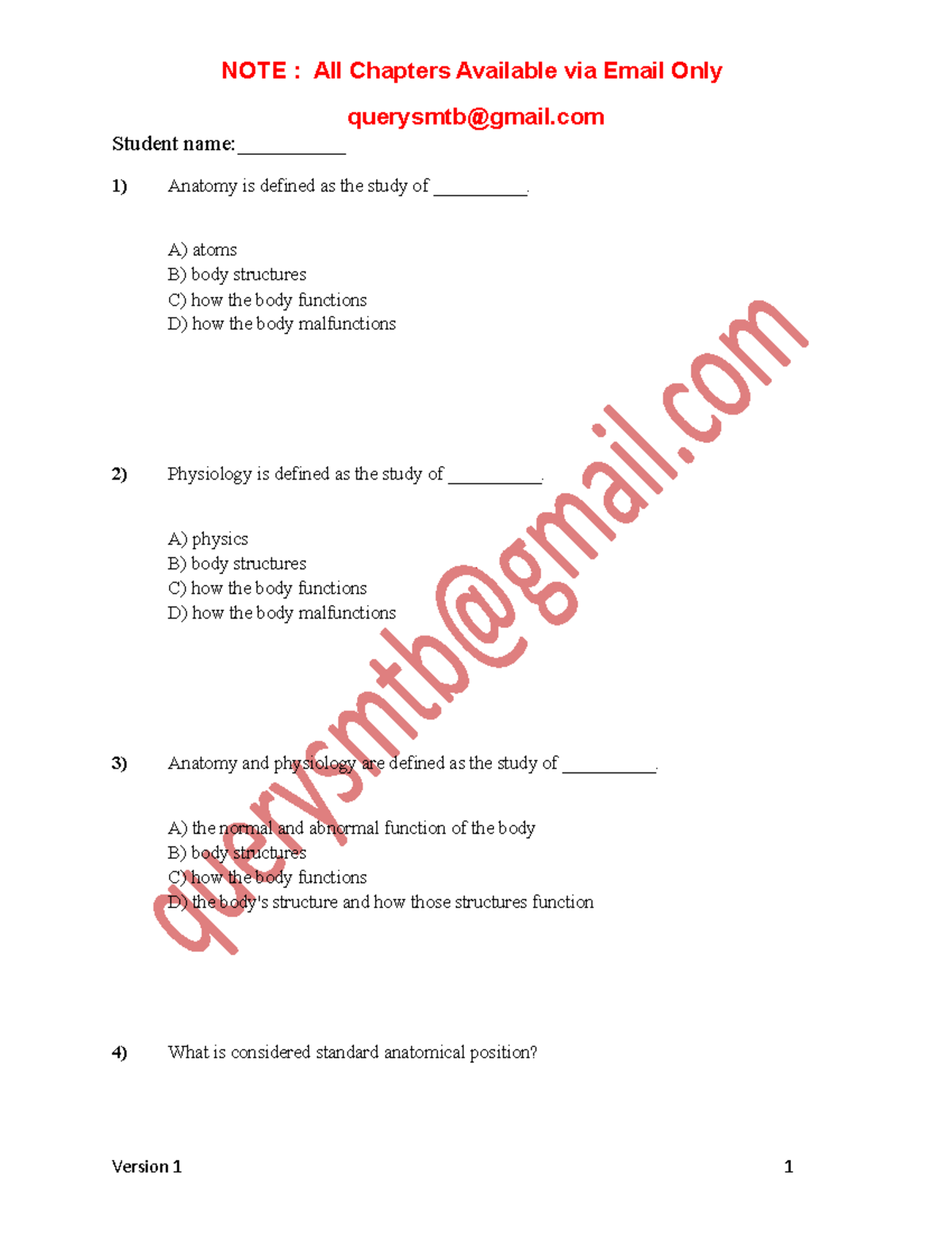 Anatomy, Physiology & Disease Foundations for the Health Professions ...