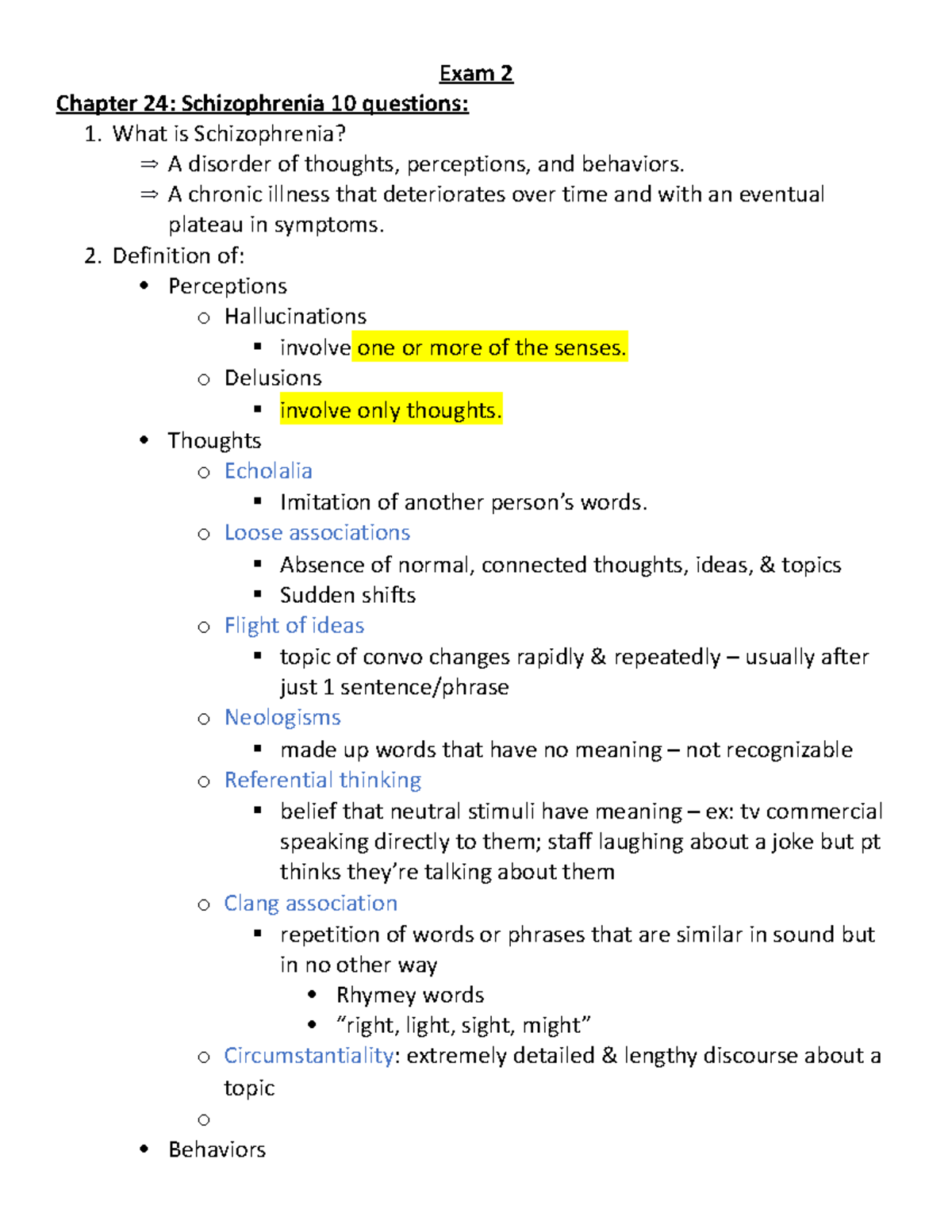 Exam 2 Study Guide AM - Na. - NURB 4130 - NSU - Studocu