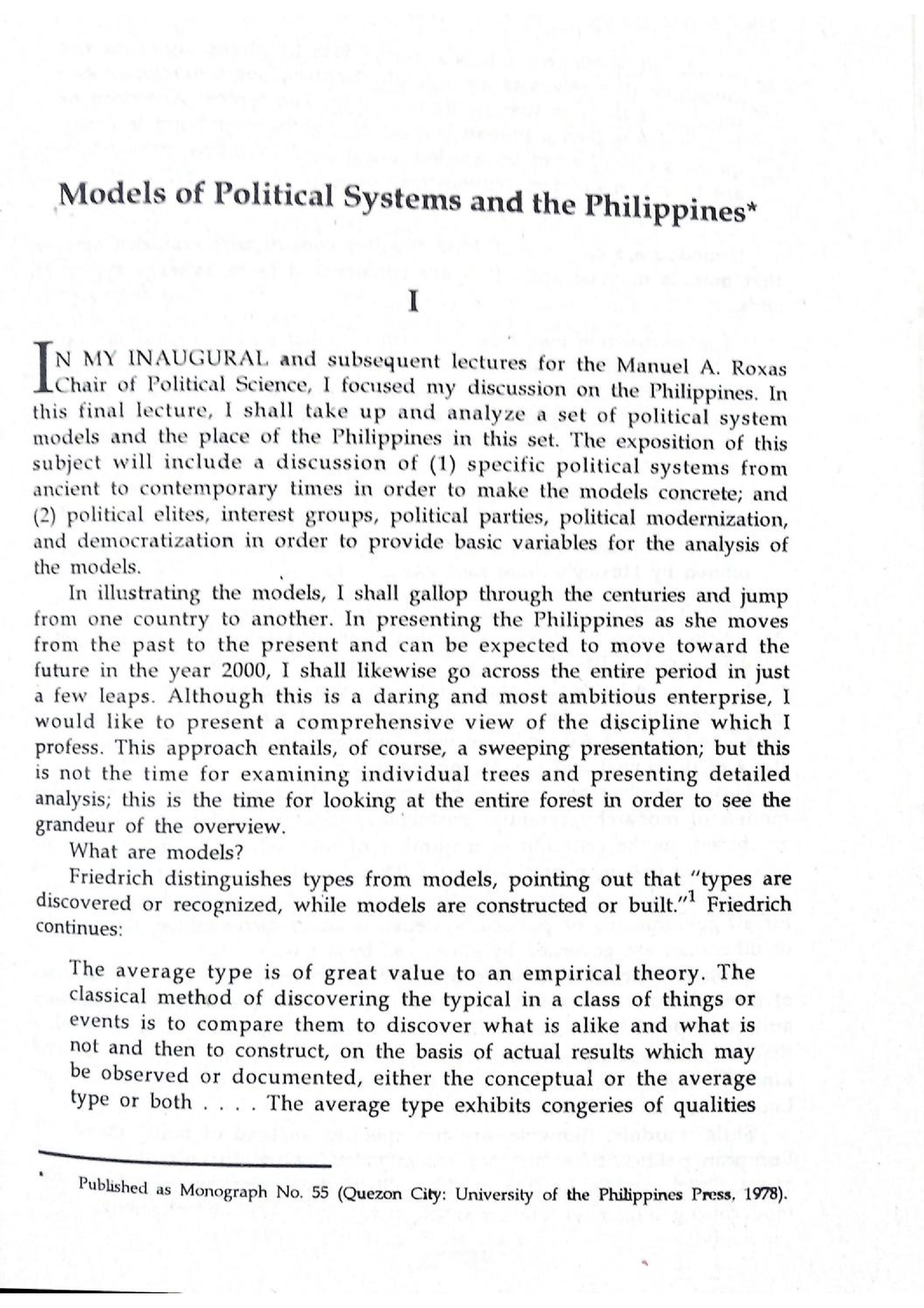 2 paragraph essay about the philippine political structure