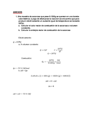 Articulos Unidad 3 DE FQ I- 1RA LEY DE LA Termodinamica - Fisicoquímica ...