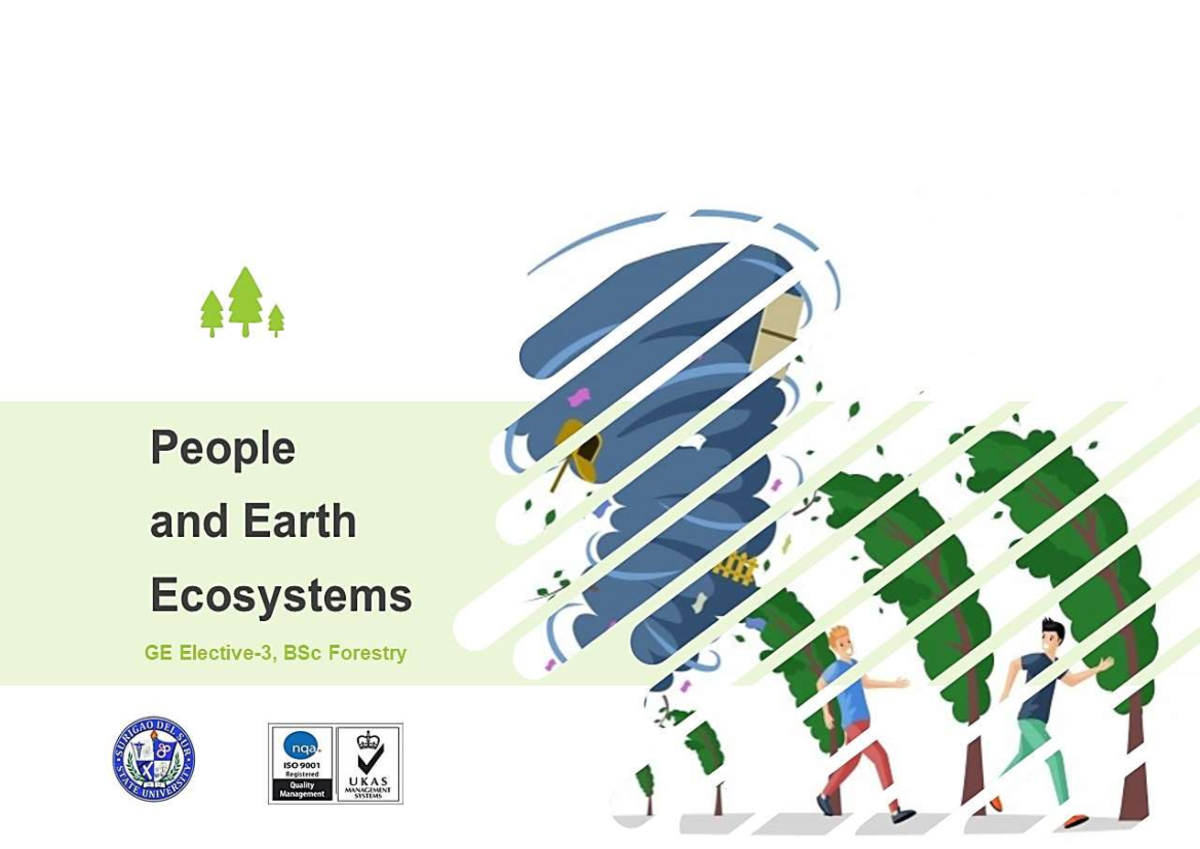 Module GE Elective 3 People And Earth Ecosystem Ver 1 2020 2021 