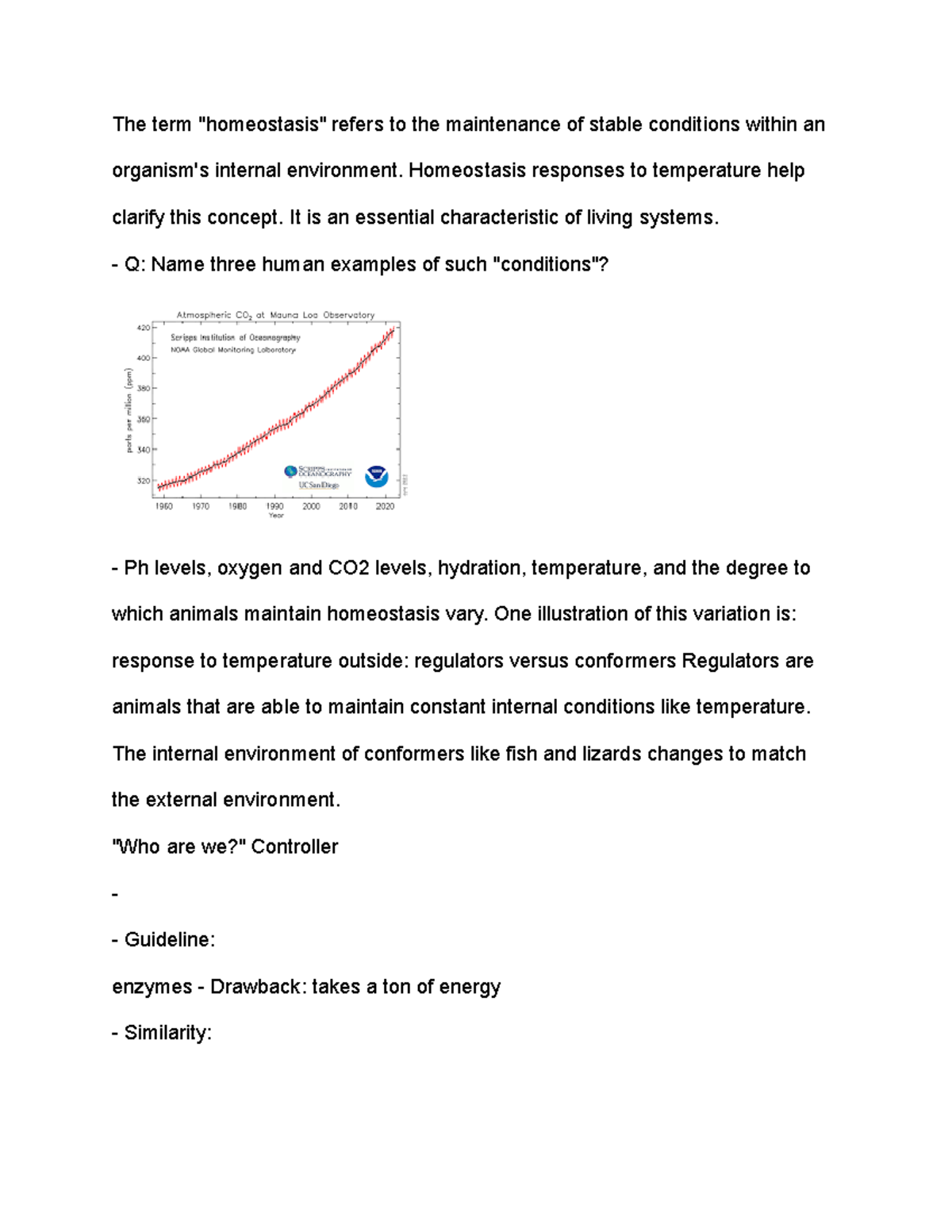 co2-levels-bio-the-term-homeostasis-refers-to-the-maintenance-of