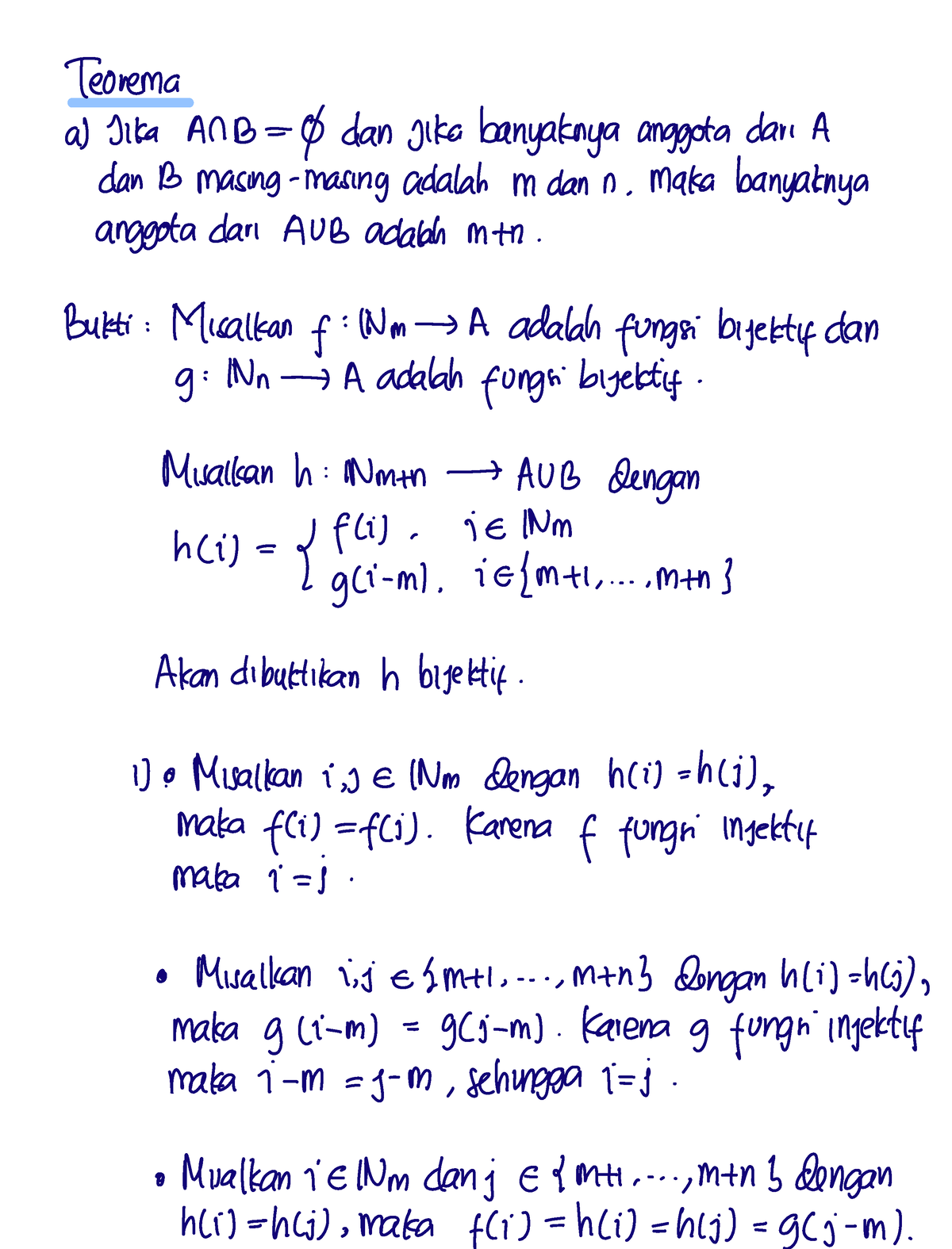 Bukti-Teorema - Tidak Ada Deskripsi Sodara - Teorema A Tika AnB O Dah ...