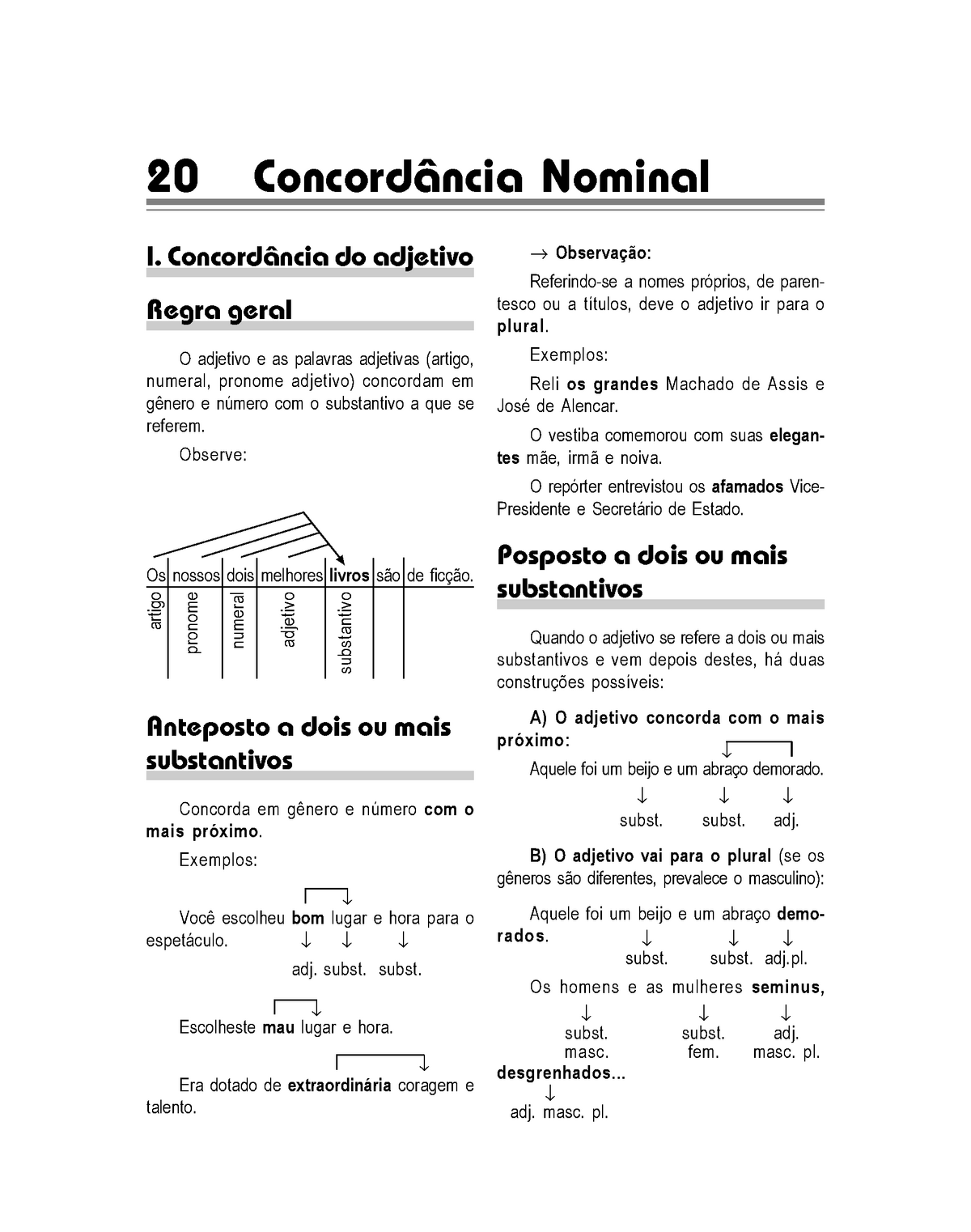 Concordância nominal abra a caixa by damaris69 - Recursos de ensino