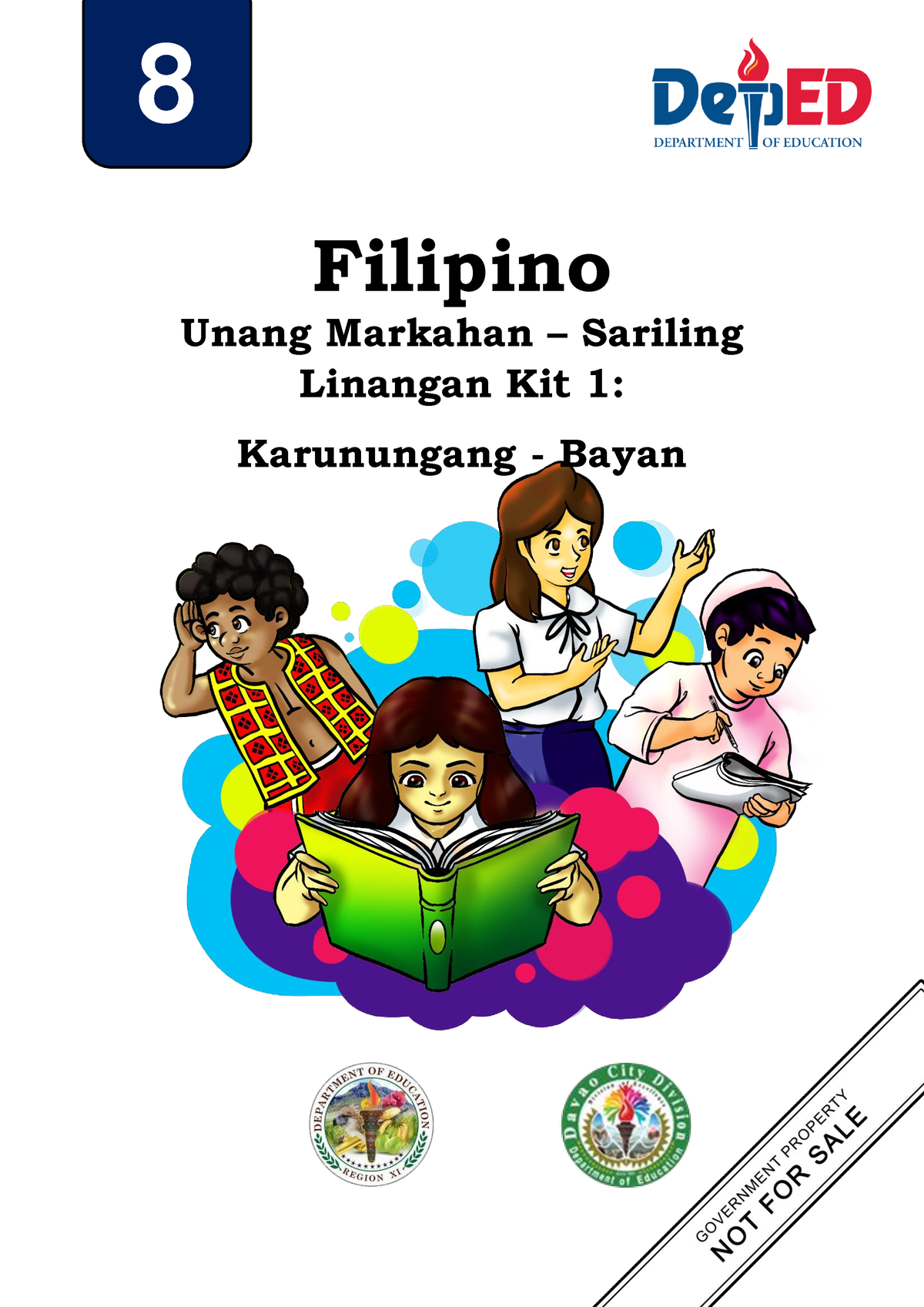 Filipino 8 SLK 1 - Filipino Unang Markahan – Sariling Linangan Kit 1 ...