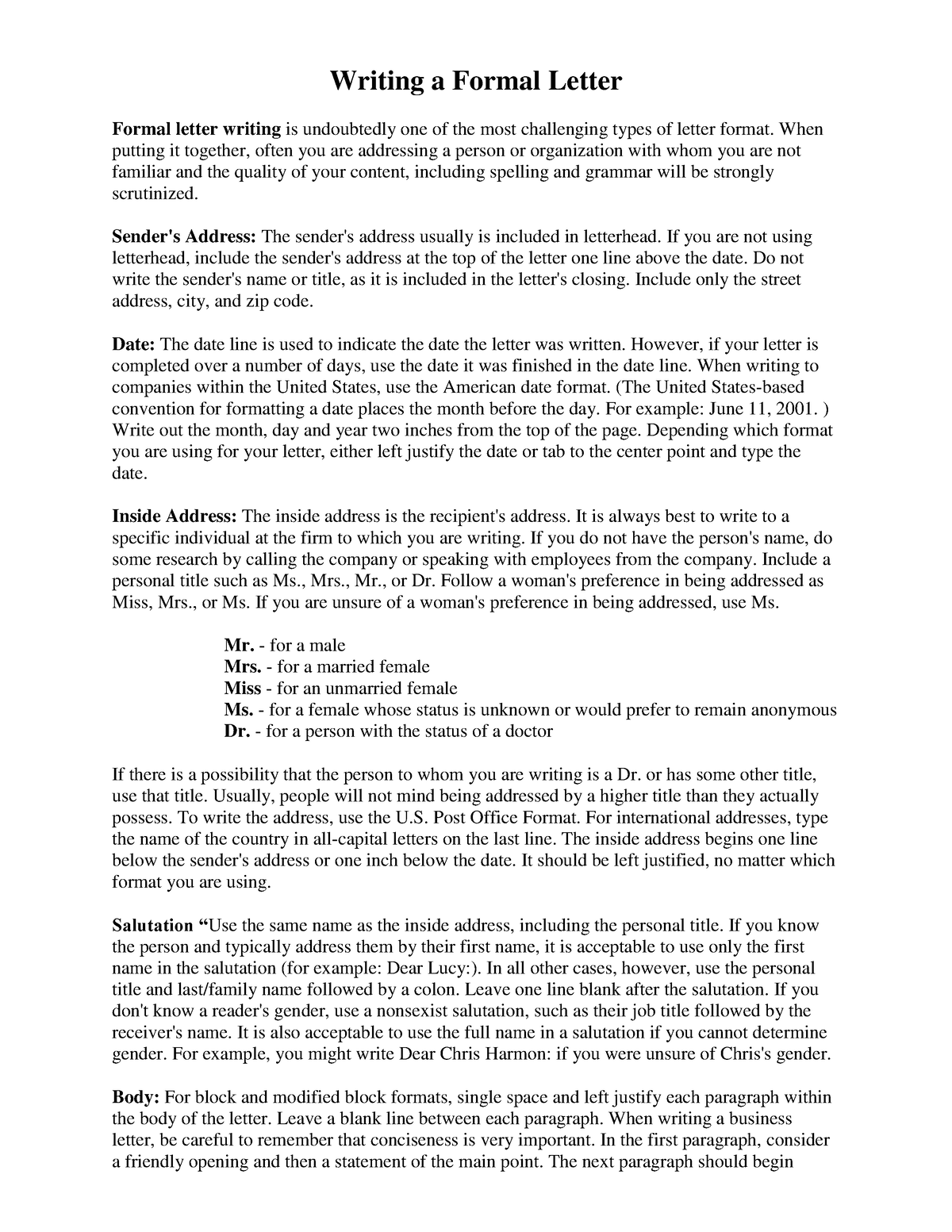 lecture-2communicationskills-writing-a-formal-letter-formal-letter