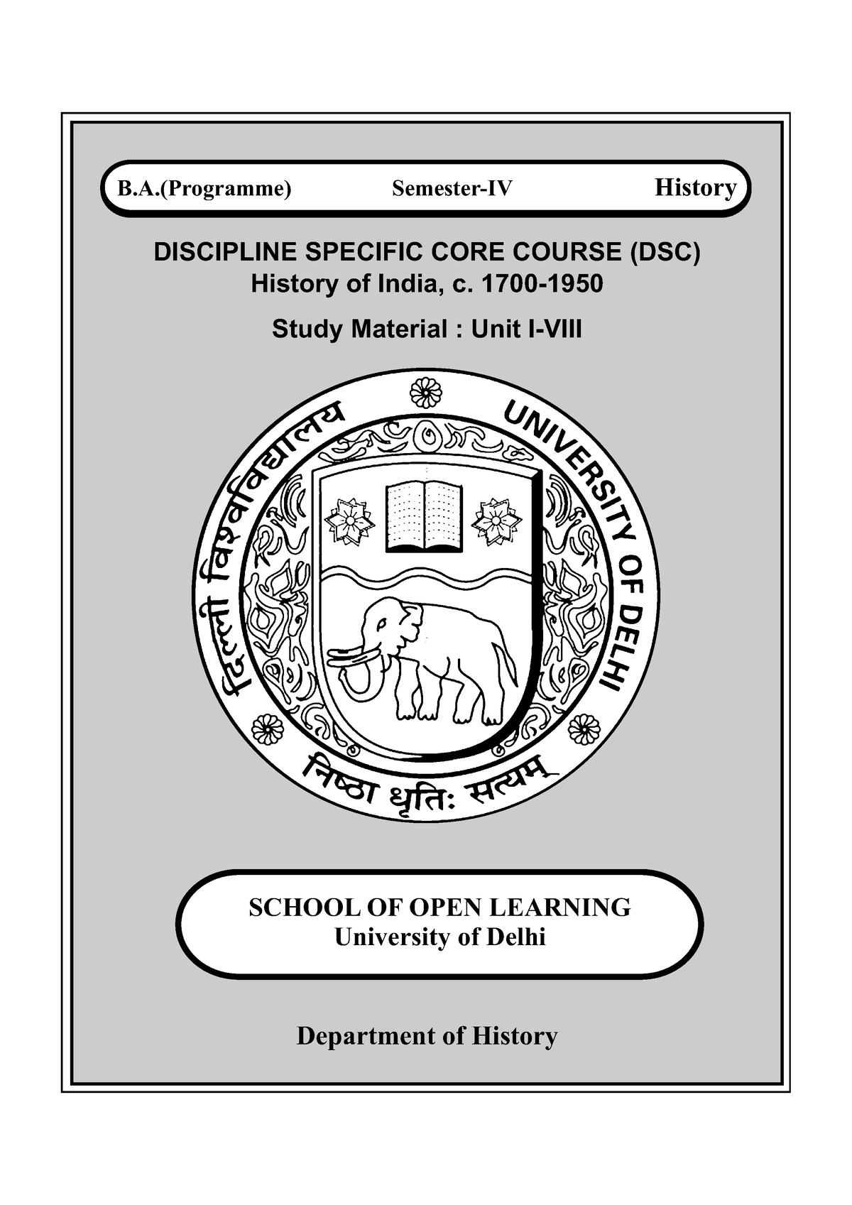 history-of-india-1700-1950-discipline-specific-core-course-dsc