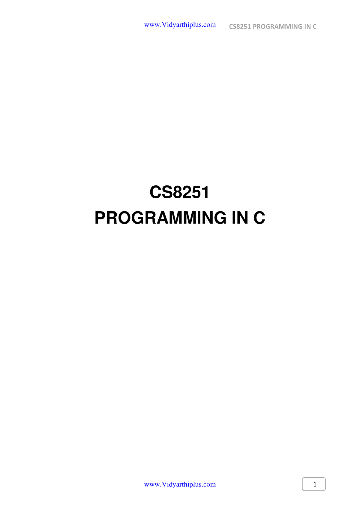 c-programming-in-c-cs8251-programming-in-c-cs-programming-in-c-cs8251