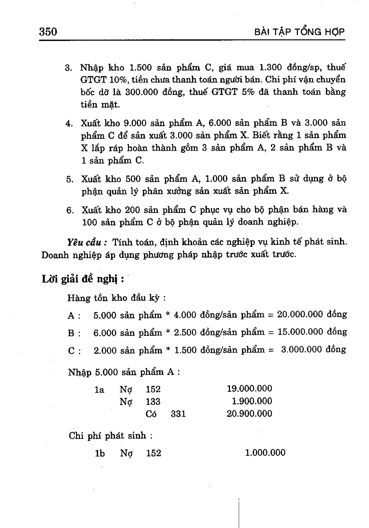 Bai tap loi giai nguyen ly ke toan0351 8 - Nguyên Lý Kế Toán - Studocu