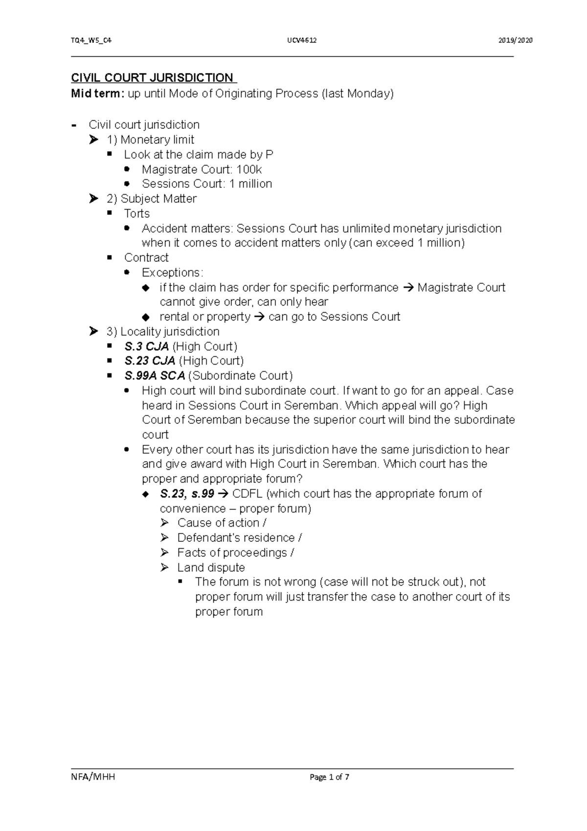 4-civil-court-types-of-litigants-civil-court-jurisdiction-mid-term