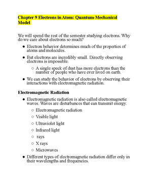 SP23 Chapter 8 Nuclear Chemistry - Chapter 8 Radioactivity And Nuclear ...