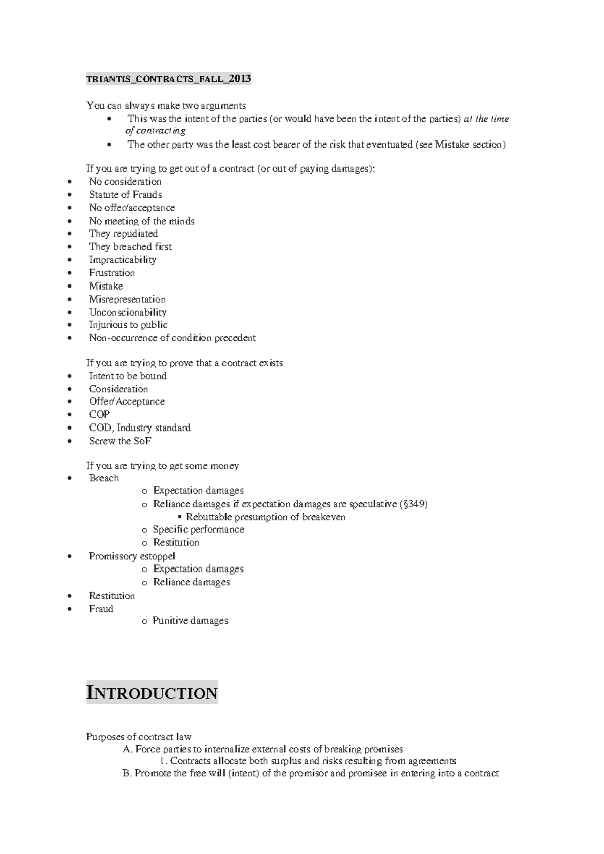 Contractis - Great - TRIANTIS_CONTRACTS_FALL_ You can always make two ...