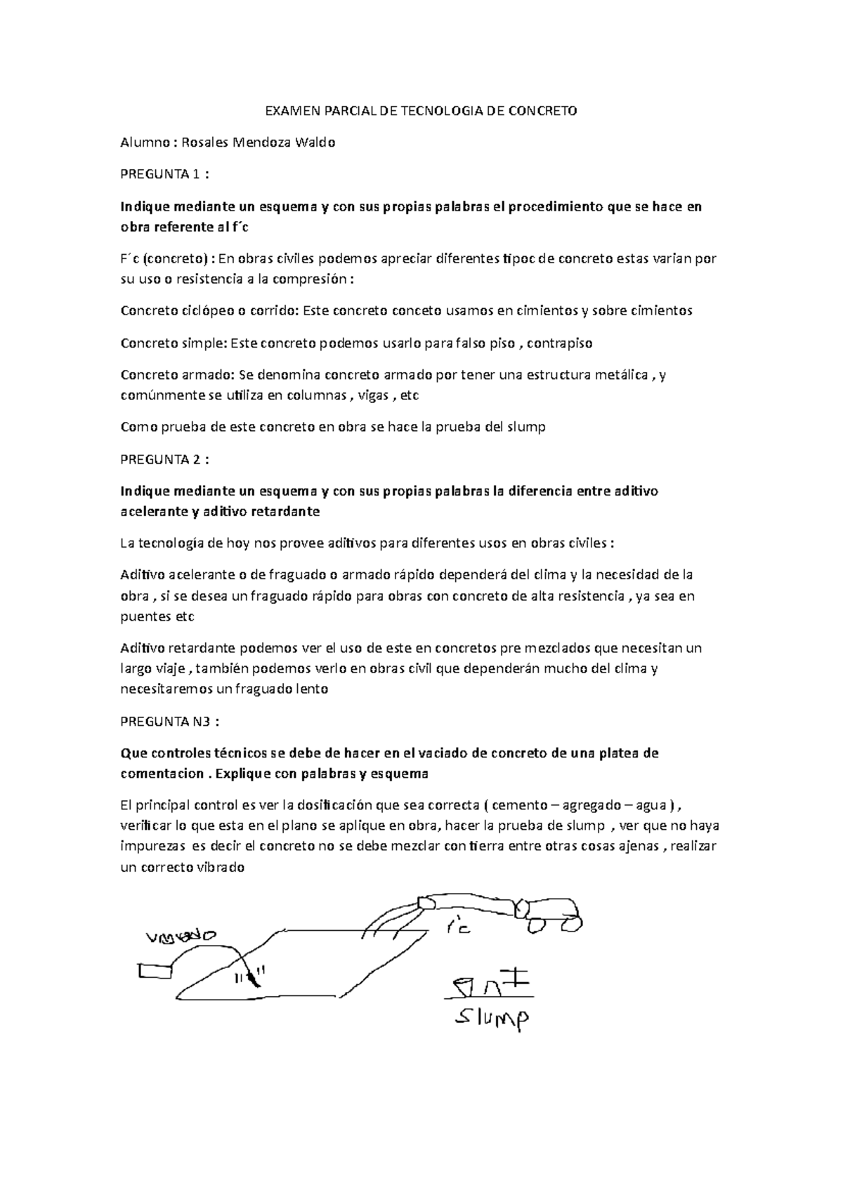 Examen Parcial DE Tecnologia DE Concreto - Rosales Mendoza Waldo ...