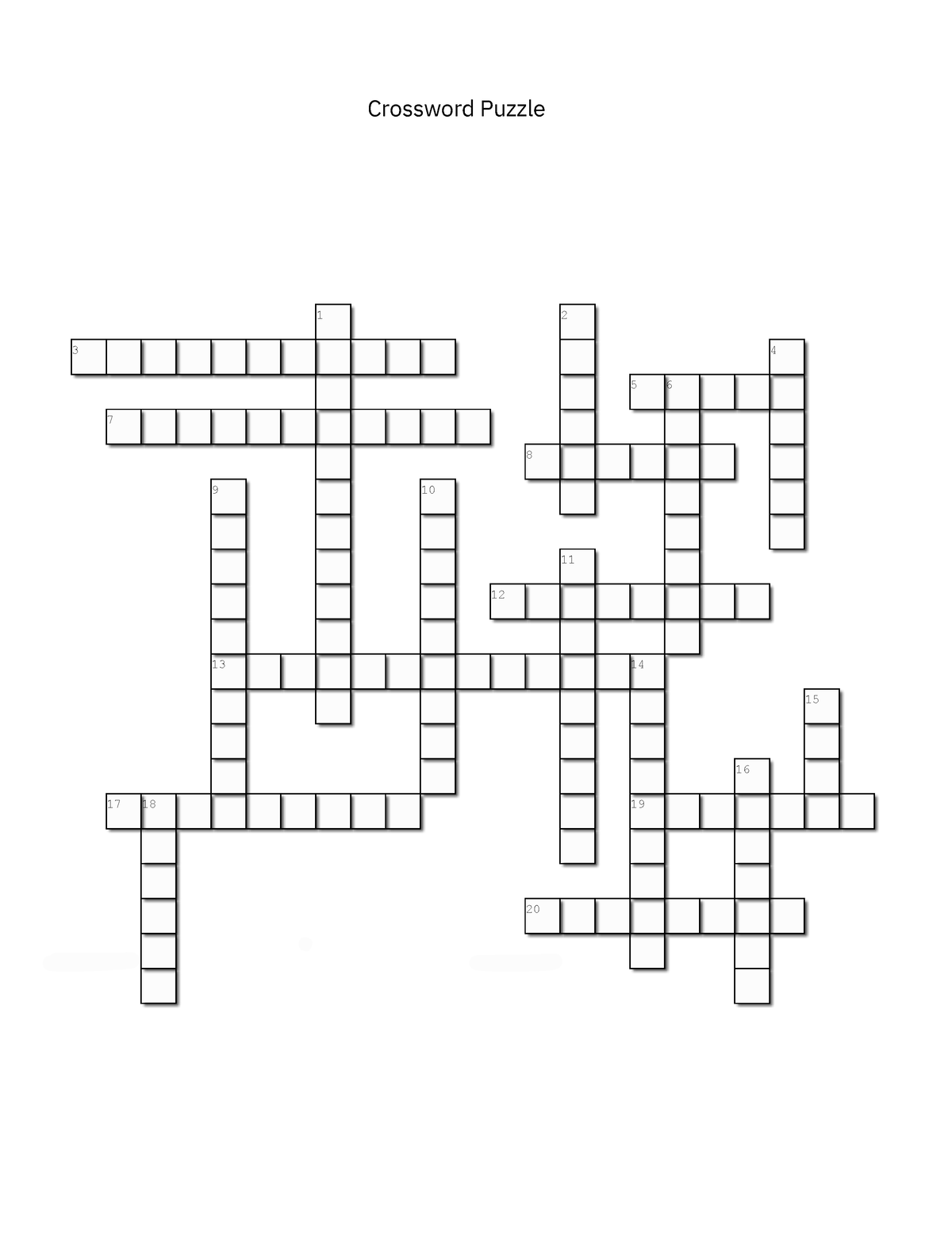 Crossword Tn9HLokuqu Crossword Puzzle Changing or converting
