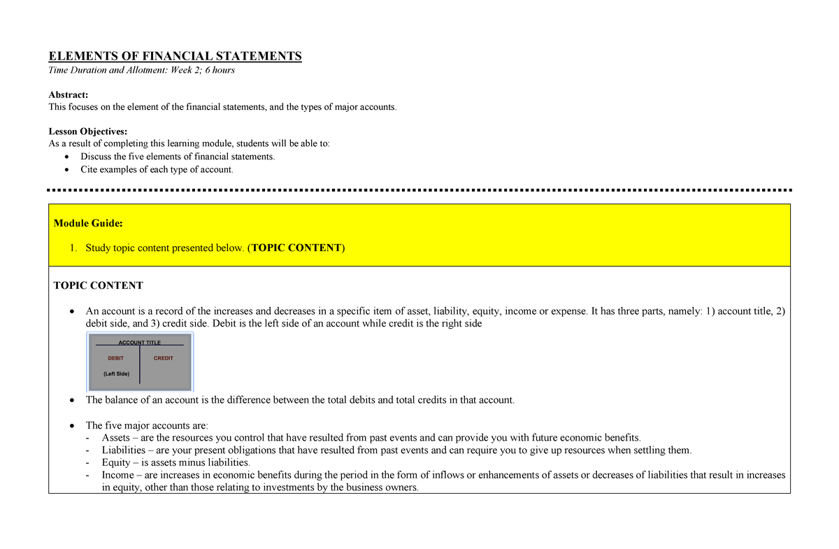 elements-of-financial-statements-elements-of-financial-statements