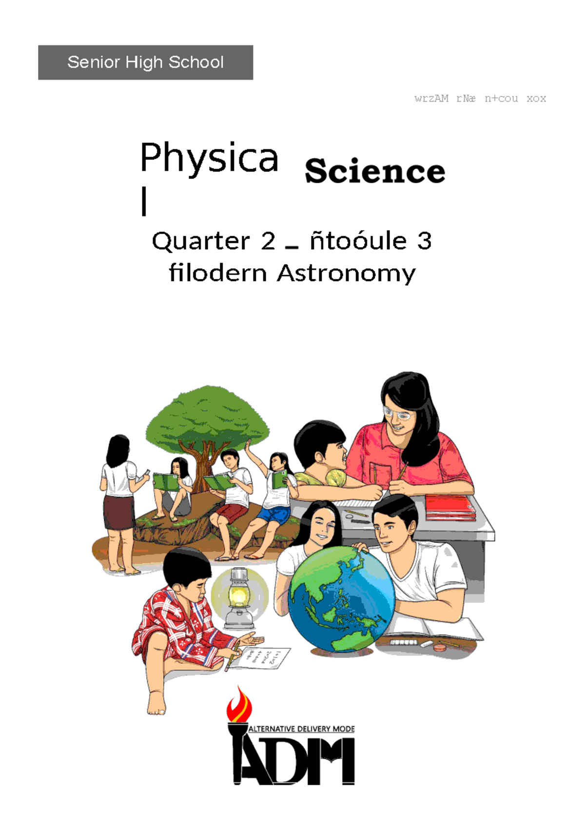 Module-3 - Physica l wrzAM rNæ n+cou xox Quarter 2 ñtoóule 3 filodern ...