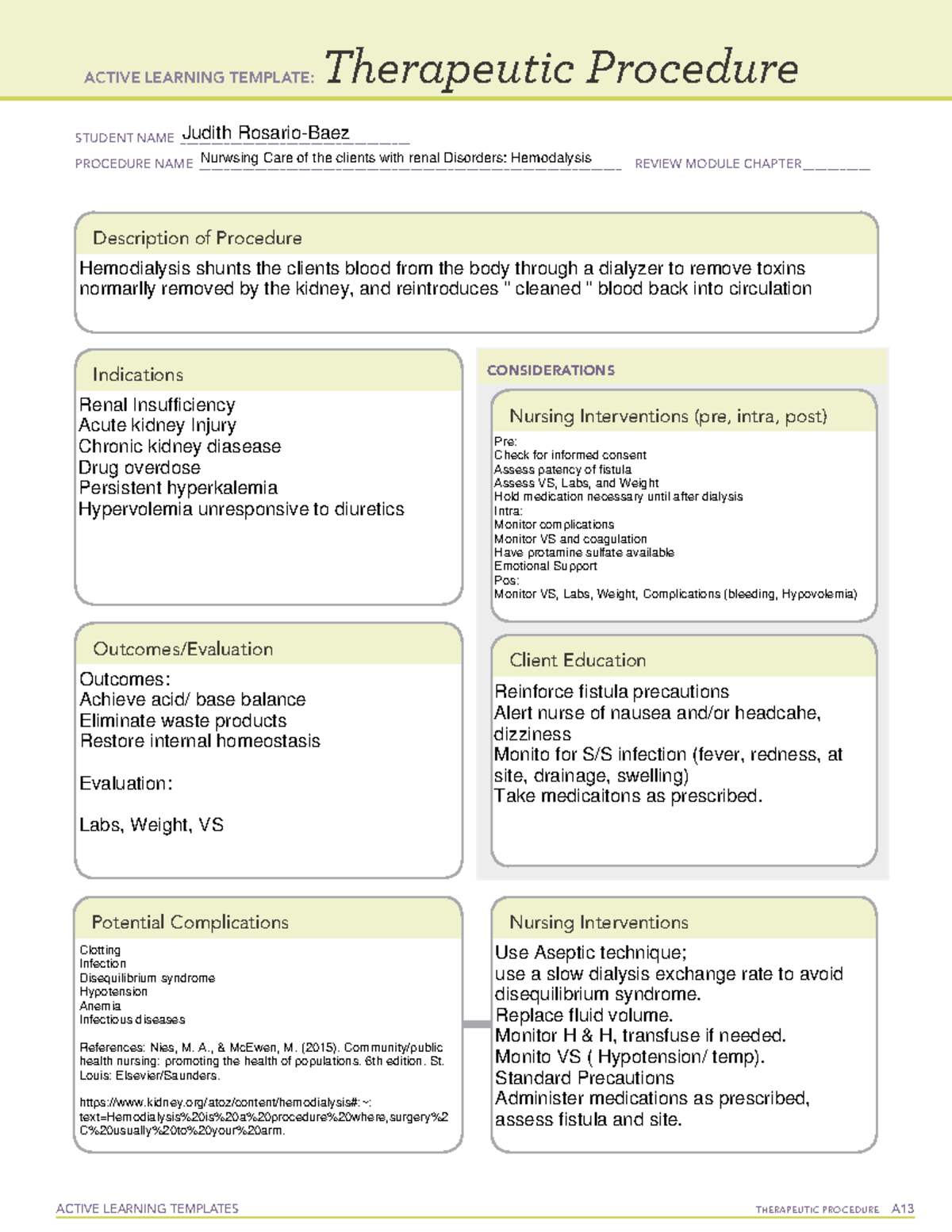 Active Learning Template Therapeutic Procedure Brachytherapy