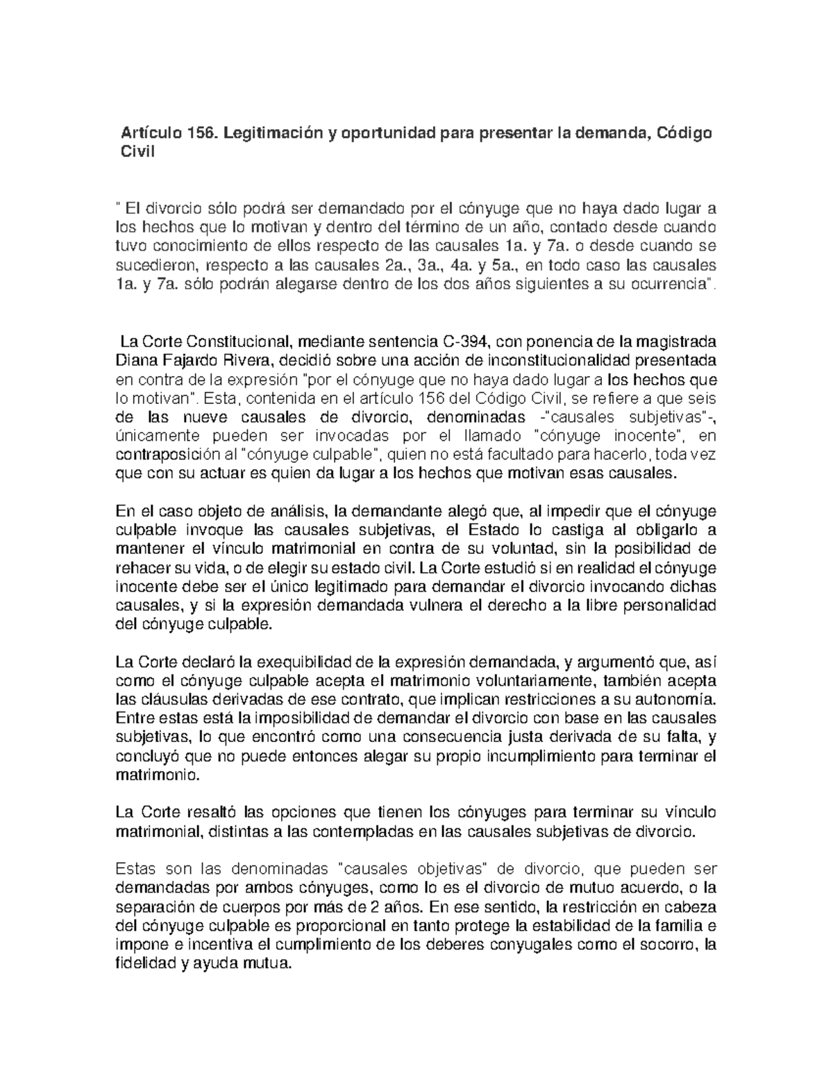 Artículo 156 - articulo 156 - Warning: TT: undefined function: 32 ...