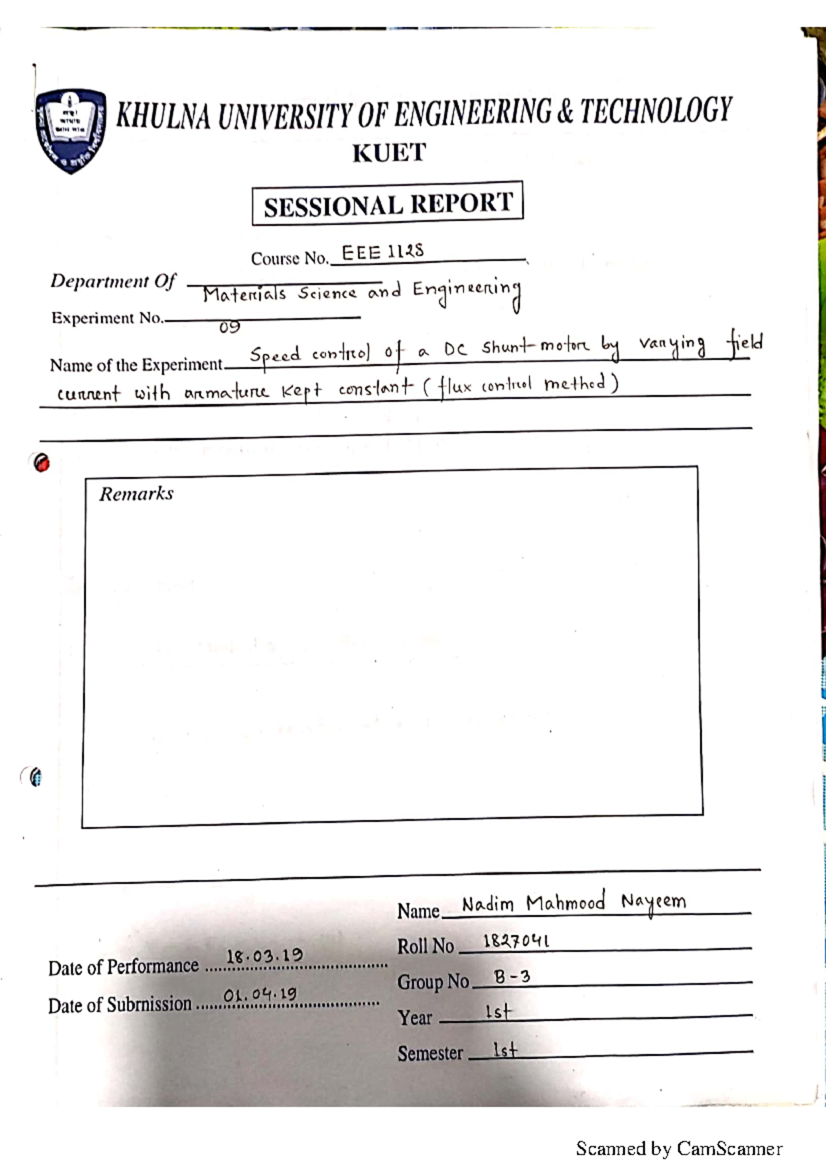 9._Flux_control_method_of_DC_motor.pdf Electrical engineering & electrical machines Studocu