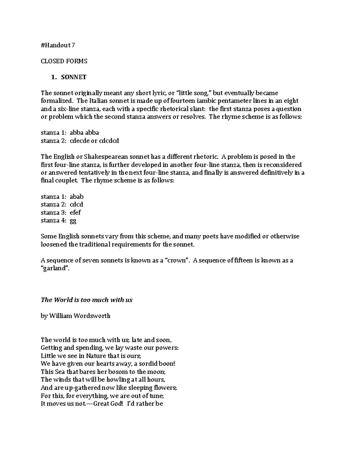 poetry-course-topic-6-sonnet-handout-7-closed-forms-sonnet-the