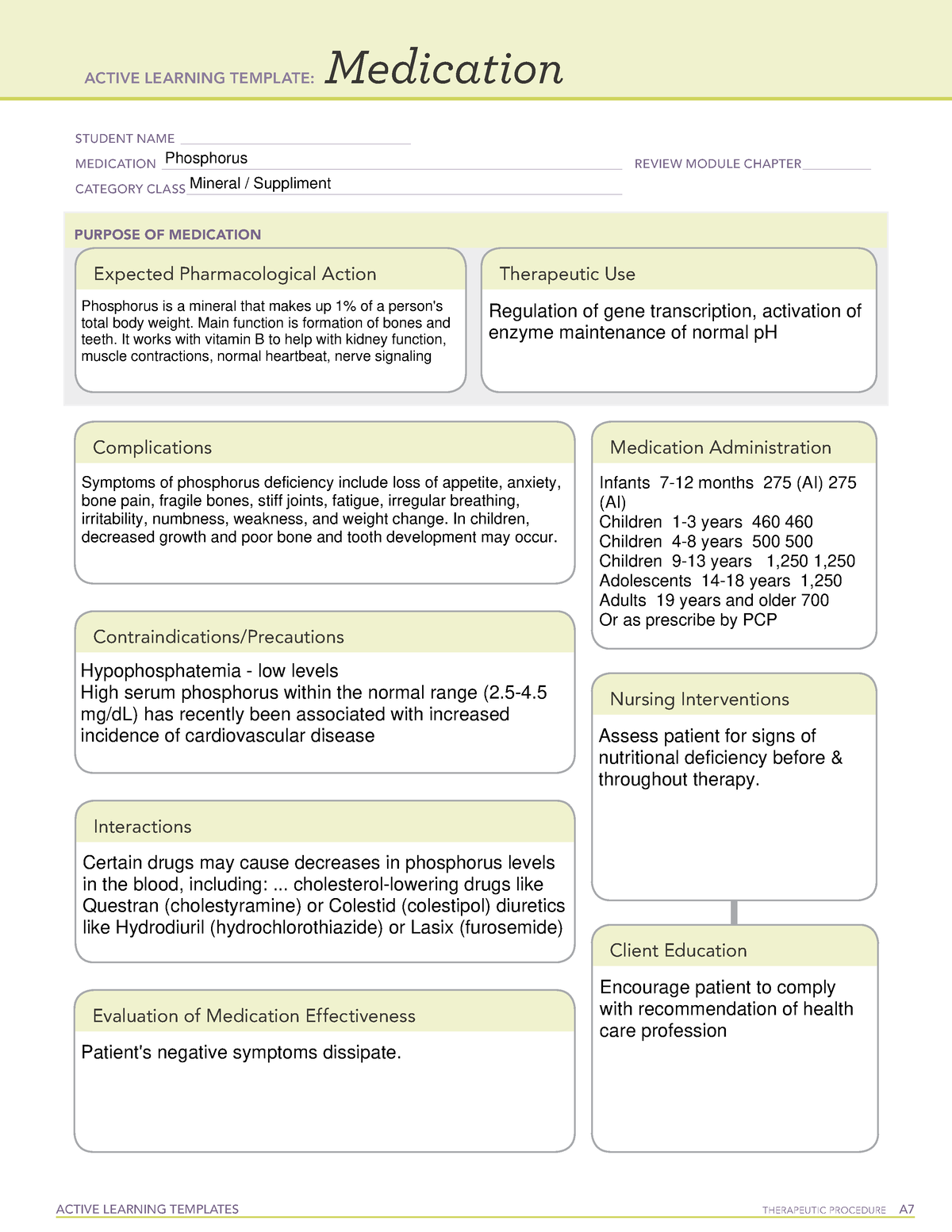 ati-phosphorus-medication-sheet-active-learning-templates-therapeutic