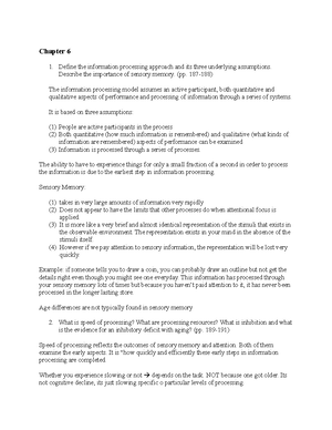 Chapter 12 - Lecture Notes 12 - Chapter 12 1. What Are Occupational ...