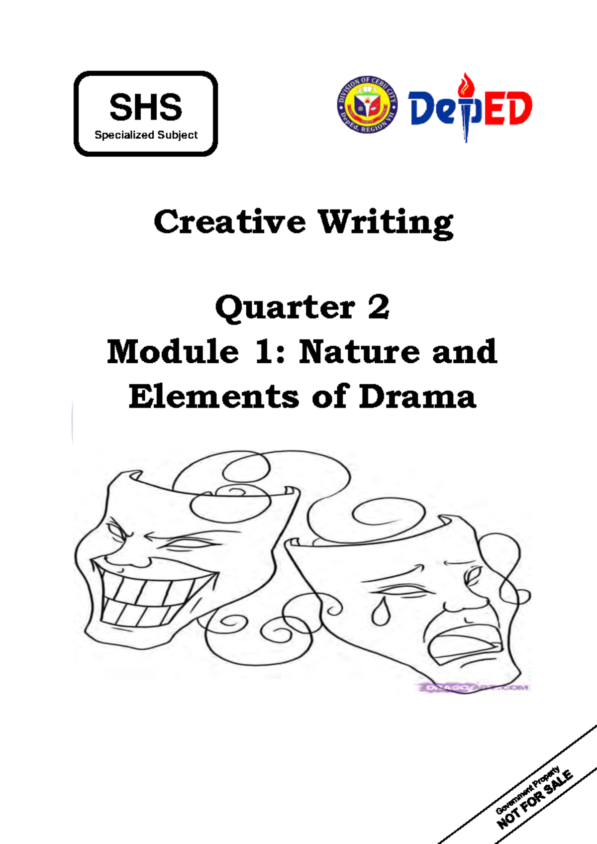 1-q2-creative-writing compress - Creative Writing Quarter 2 Module 1 ...