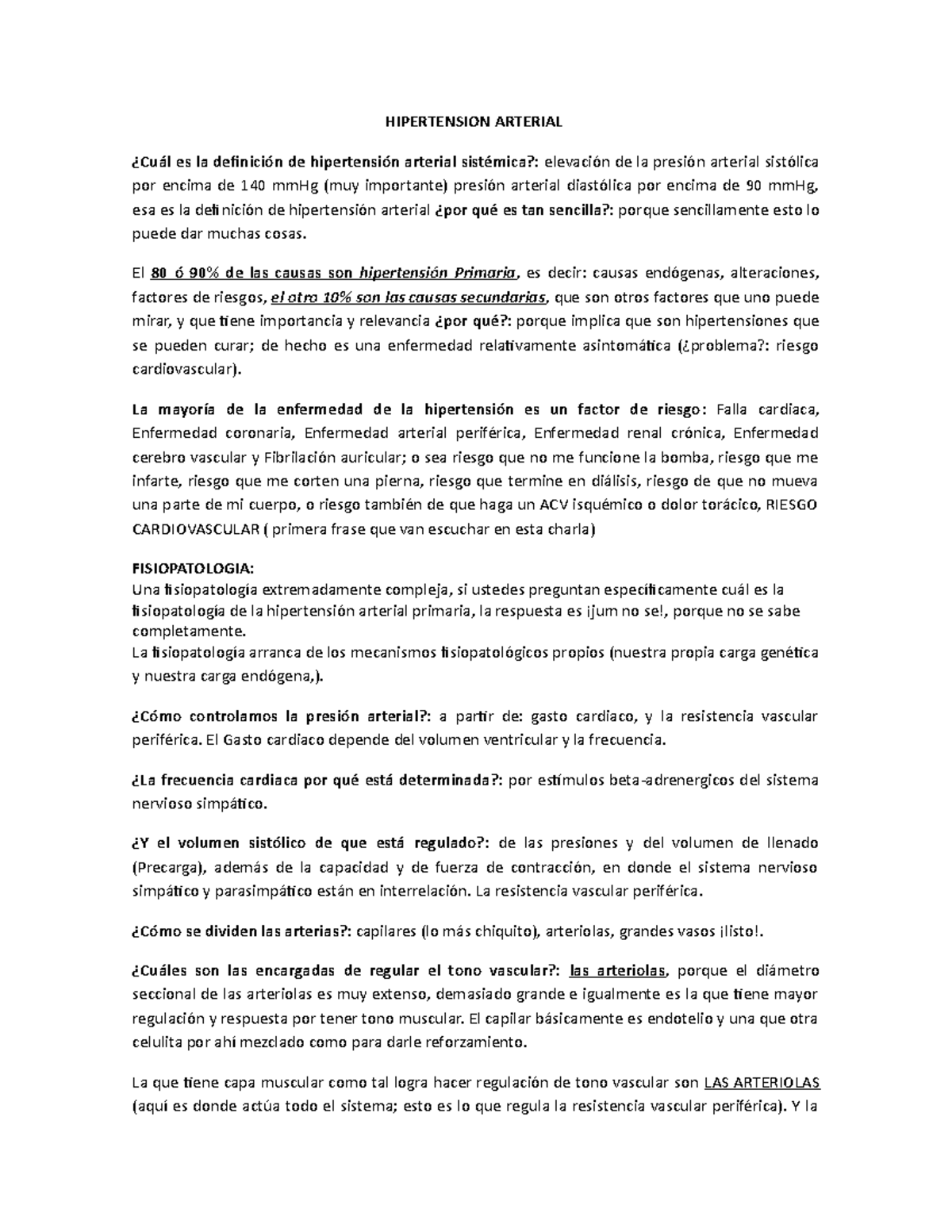 Va estudio cooperativo síntomas de hipertensión