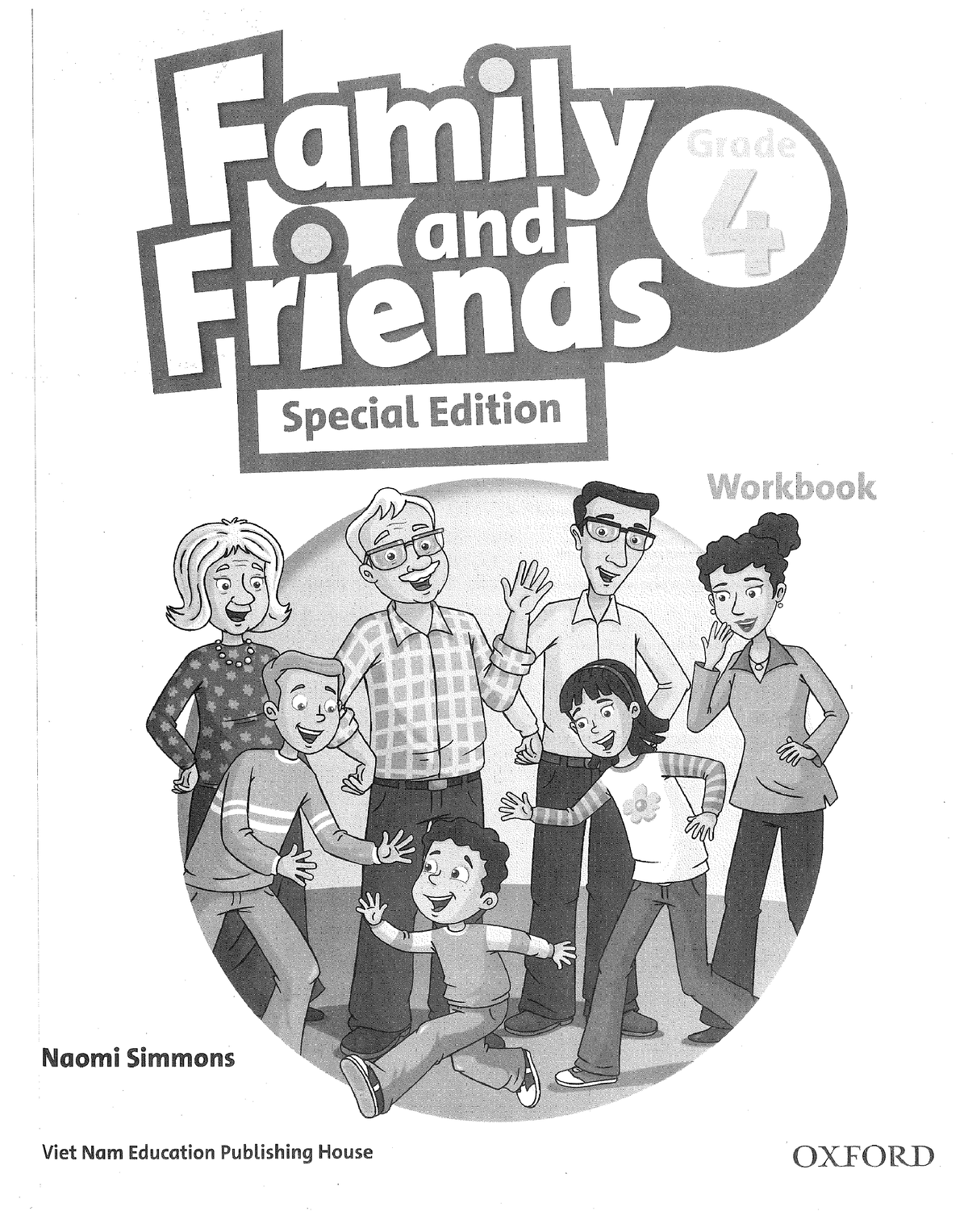 Family And Friends 4 - Special Edition - Workbook - NNA Tiếng Anh ...