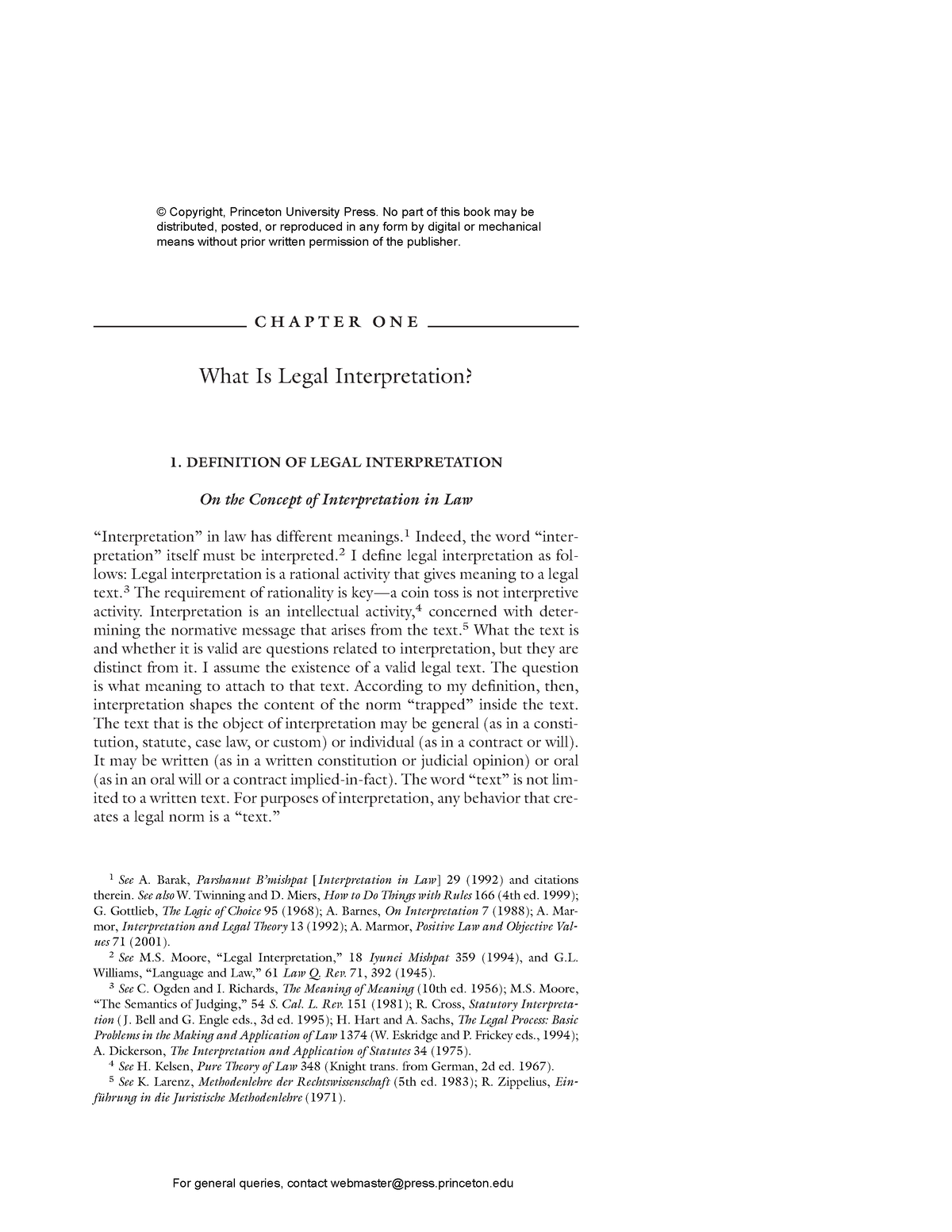 interpretaci-n-legal-c-h-a-p-t-e-r-o-n-e-what-is-legal-interpretation-1-definition-of-legal