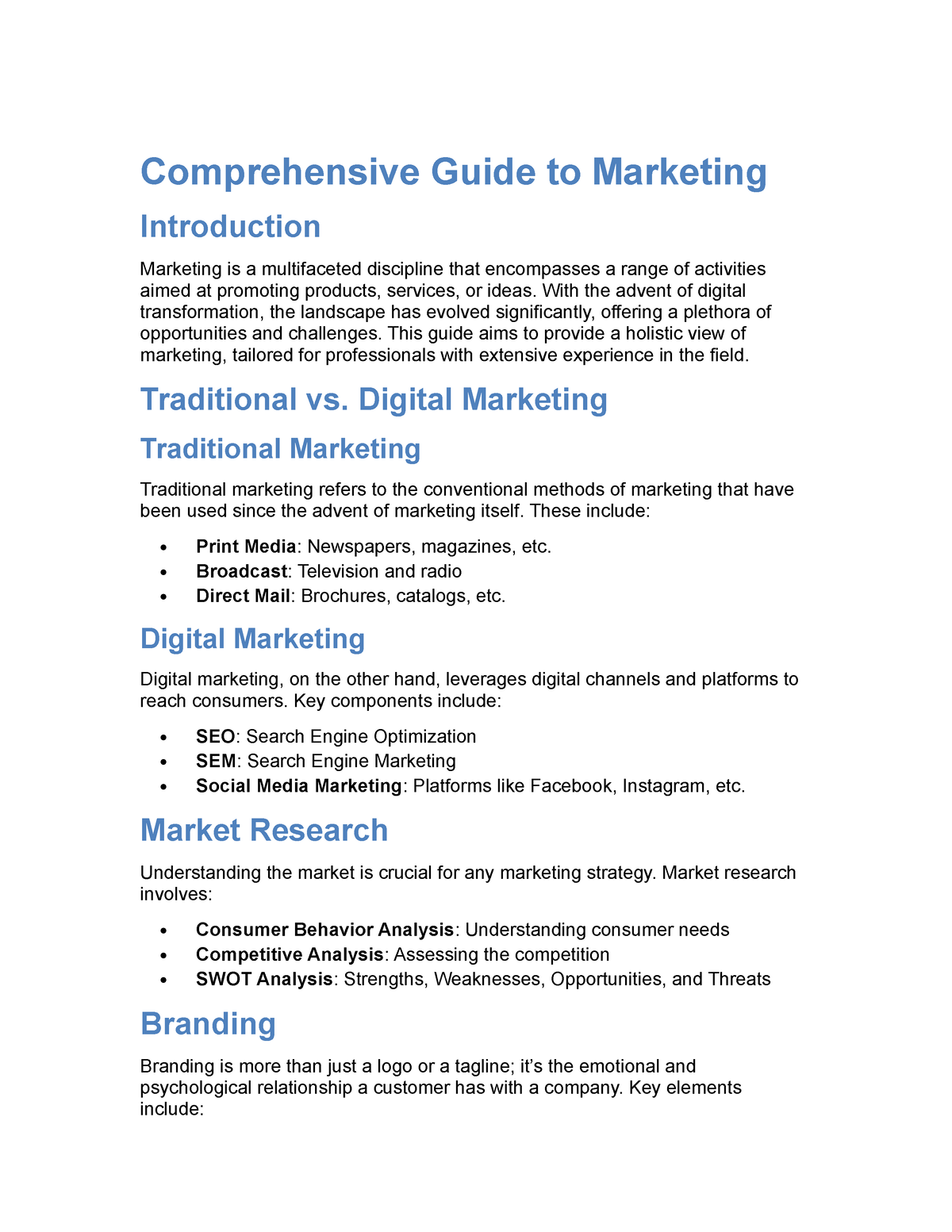 Comprehensive Guide To Marketing-20230830-043059 - Comprehensive Guide ...