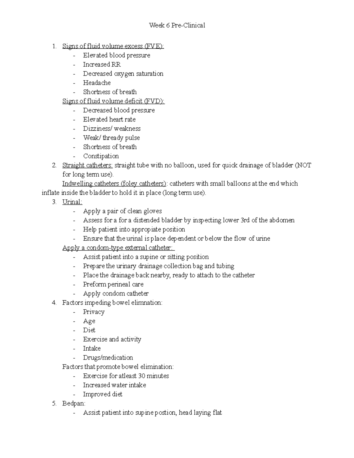 week-6-questions-week-6-pre-clinical-signs-of-fluid-volume-excess