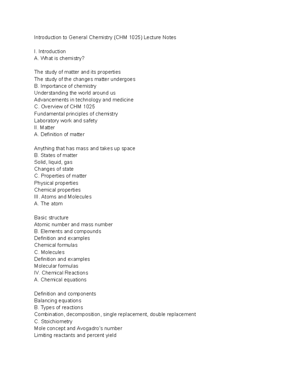 introduction-to-general-chemistry-chm-1025-lecture-notes