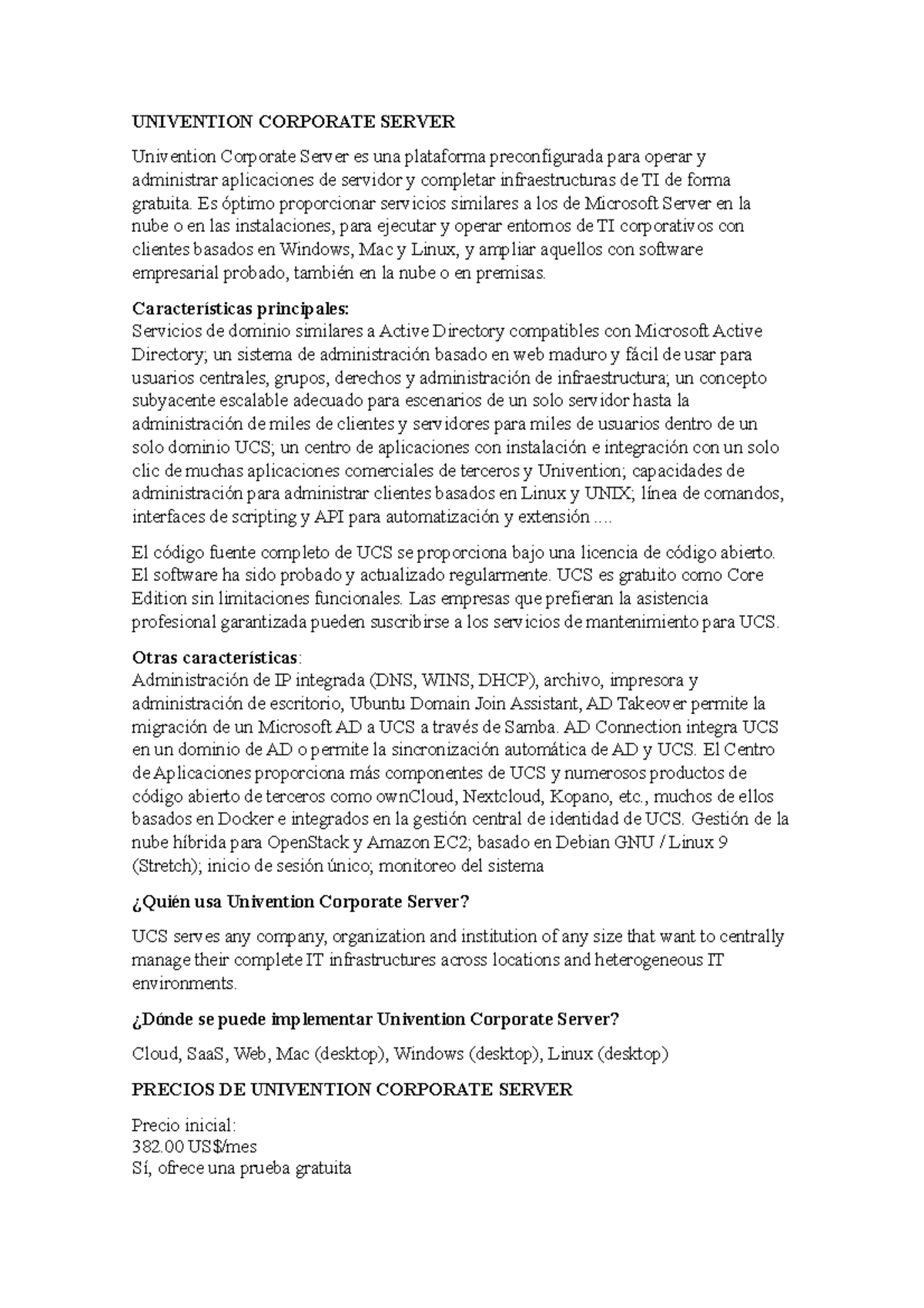 Foro - zxczx - UNIVENTION CORPORATE SERVER Univention Corporate Server ...