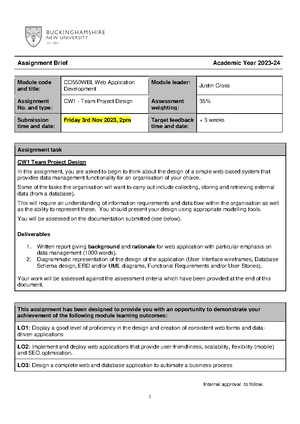 Introduction to People Management - Module: (MG411) Introduction to ...