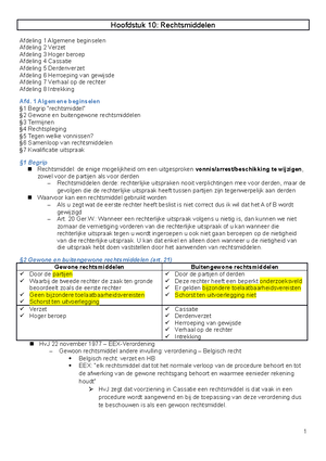 Gerechtelijk-grote-samenvatting - INLEIDING. WAT IS GERECHTELIJK RECHT ...