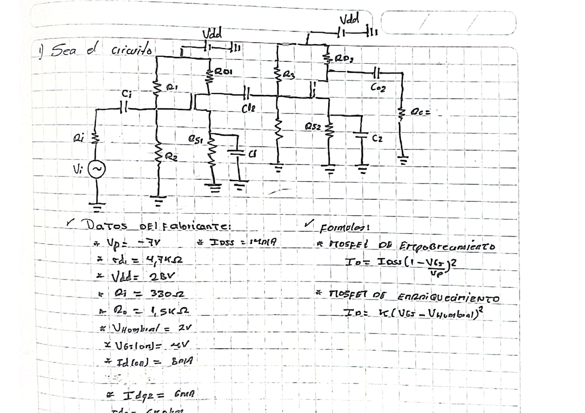 G3.Examen Final(CE I) - Examen Final Medina - Circuitos Electrónicos I ...