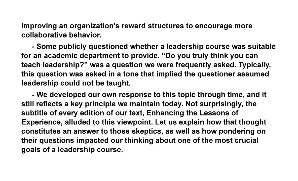 leadership-summary-of-ch7-in-leadership-improving-an-organization-s