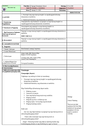 PE4 Module Reviewer - NOTHING - MODULE 5 – Basic Fundamental skills and ...