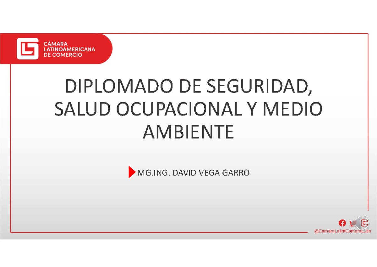 M - APUNTES - DIPLOMADO DE SEGURIDAD, SALUD OCUPACIONAL Y MEDIO ...