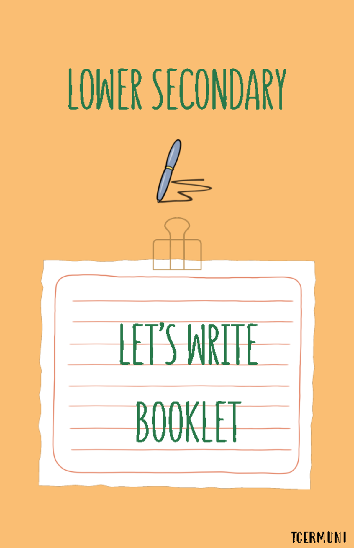 Let's+write++Upper&Lower+Secondary - LOWER SECONDARY LET’S WRITE ...