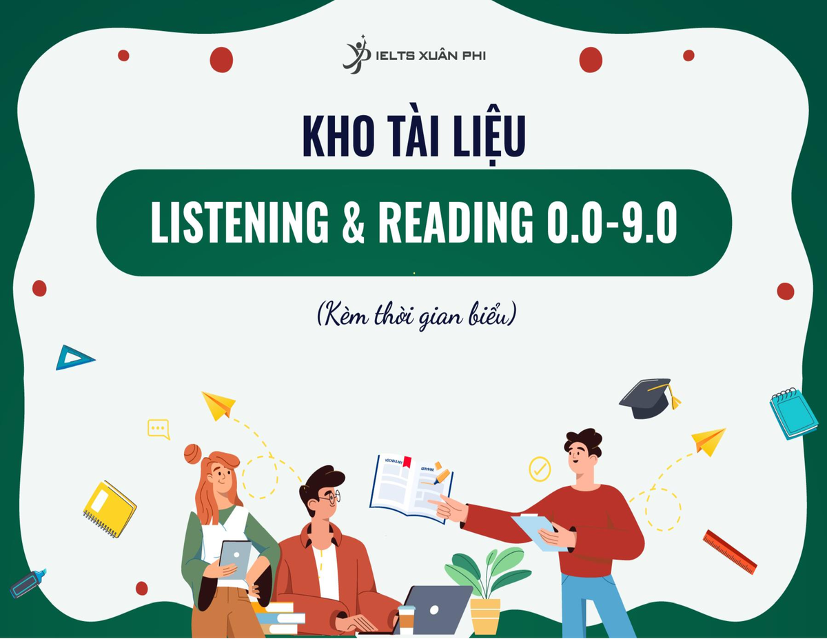 KHO TÀI LIỆU Listening + Reading 0.0 - 9 - LỜI NÓI ĐẦU Ngày nay, kỳ thi ...